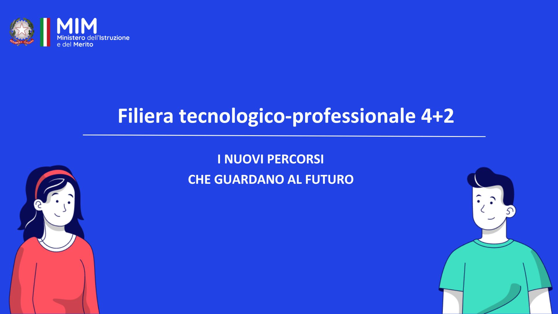 Filiera tecnologica Professionale
