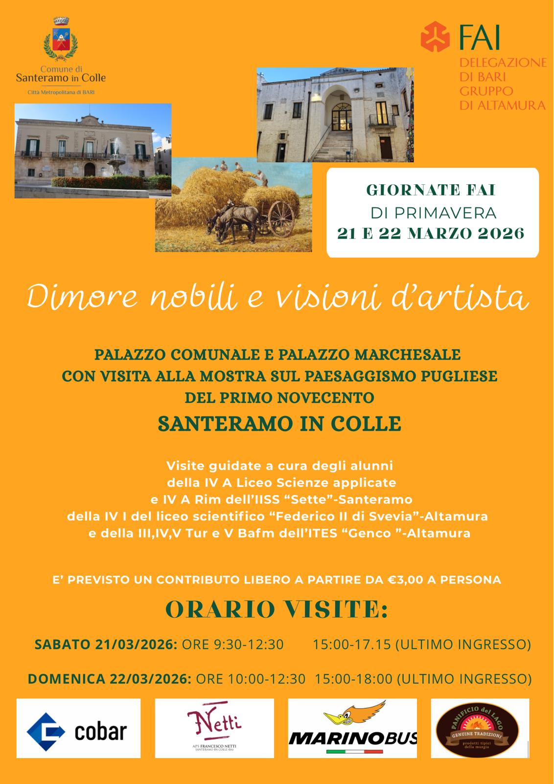 Locandina FAI primavera 2026