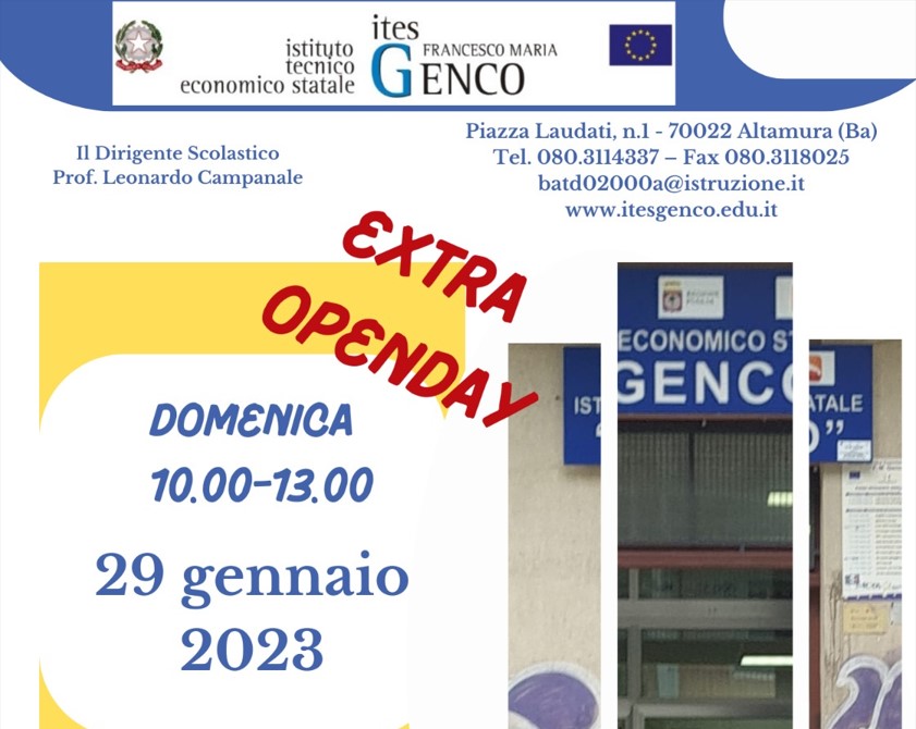 extra openday