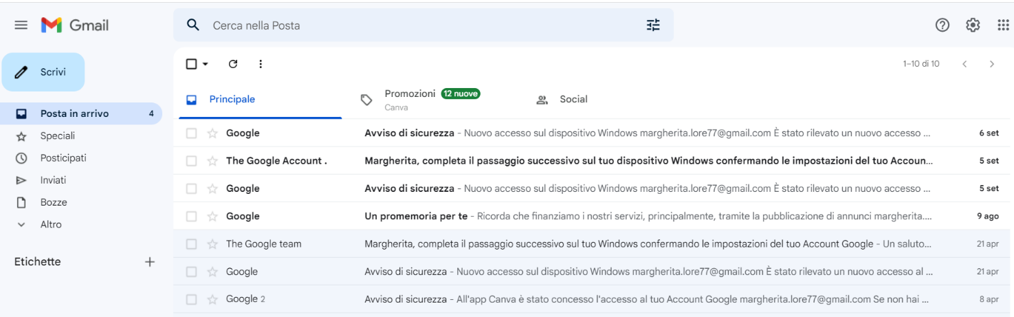 primo accesso 4